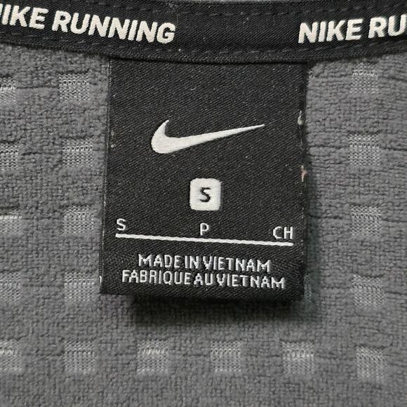 Nike Therma Sphere Half Zip Men’s Small Gray Running Top BV4713-069 - Picture 4 of 8